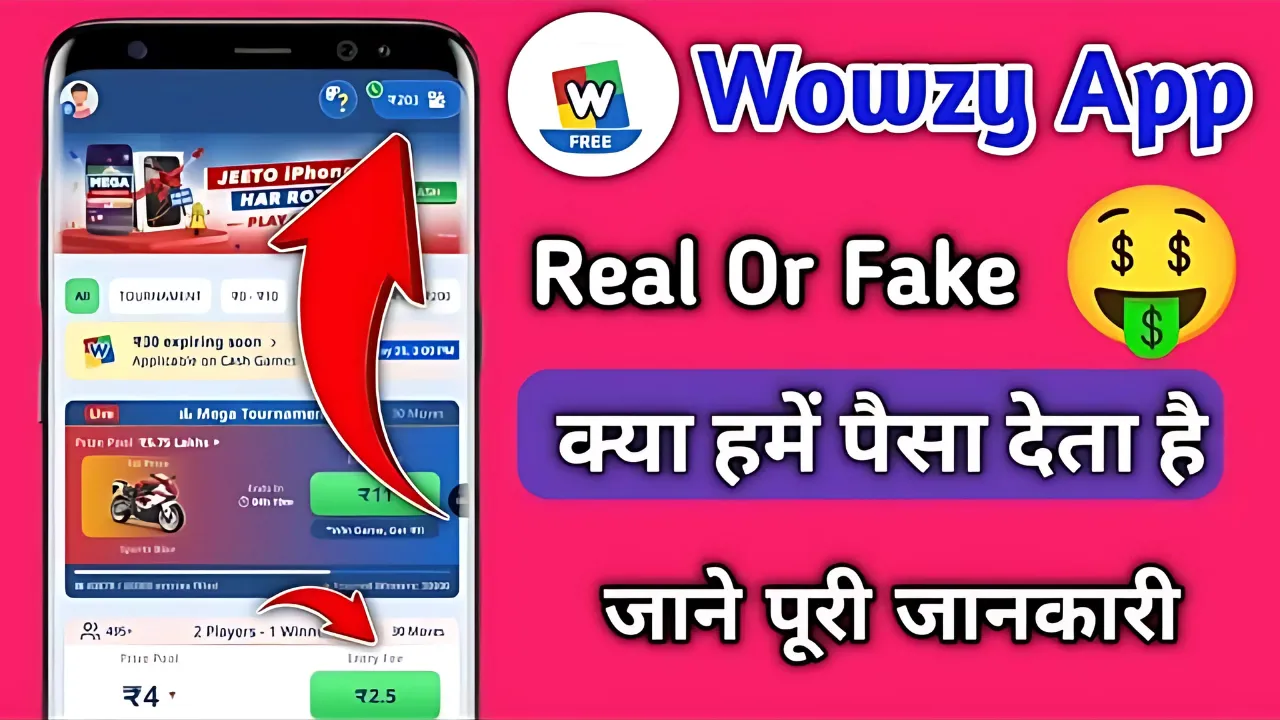Wowzy Ludo App
