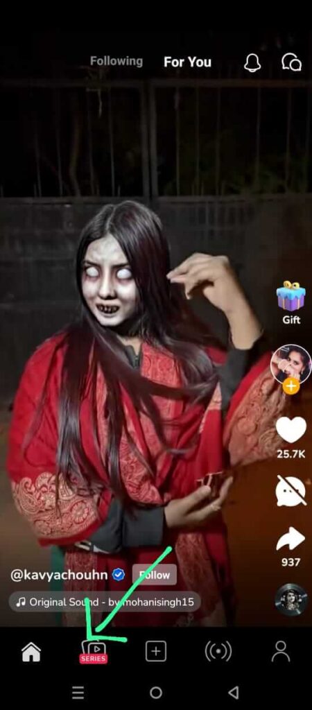 Moj App Series Tab