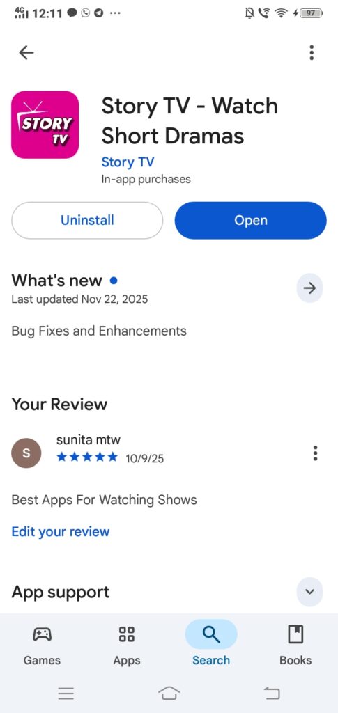 Story Tv On Playstore